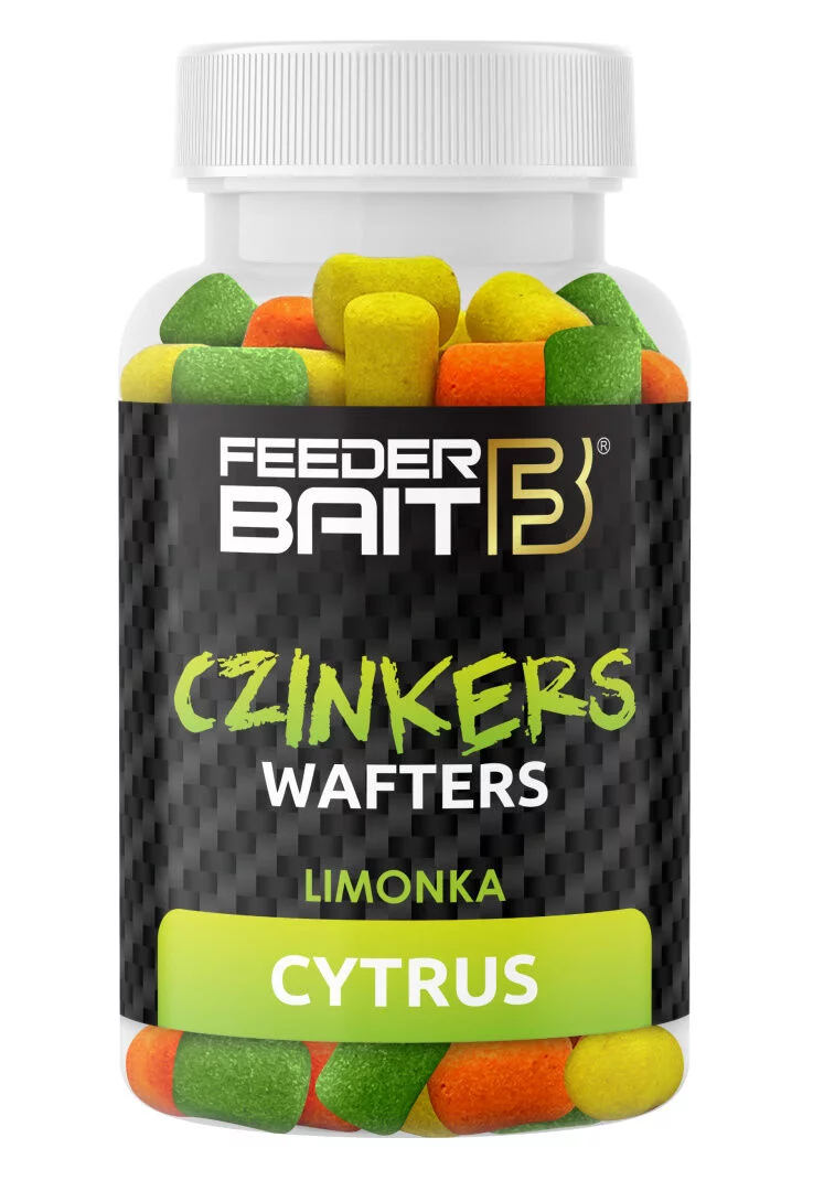 Feeder Bait Czinkers Wafters CYTRUS Limonka